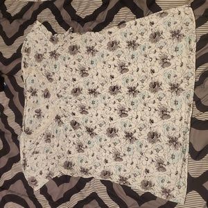 Womens flower sleep set